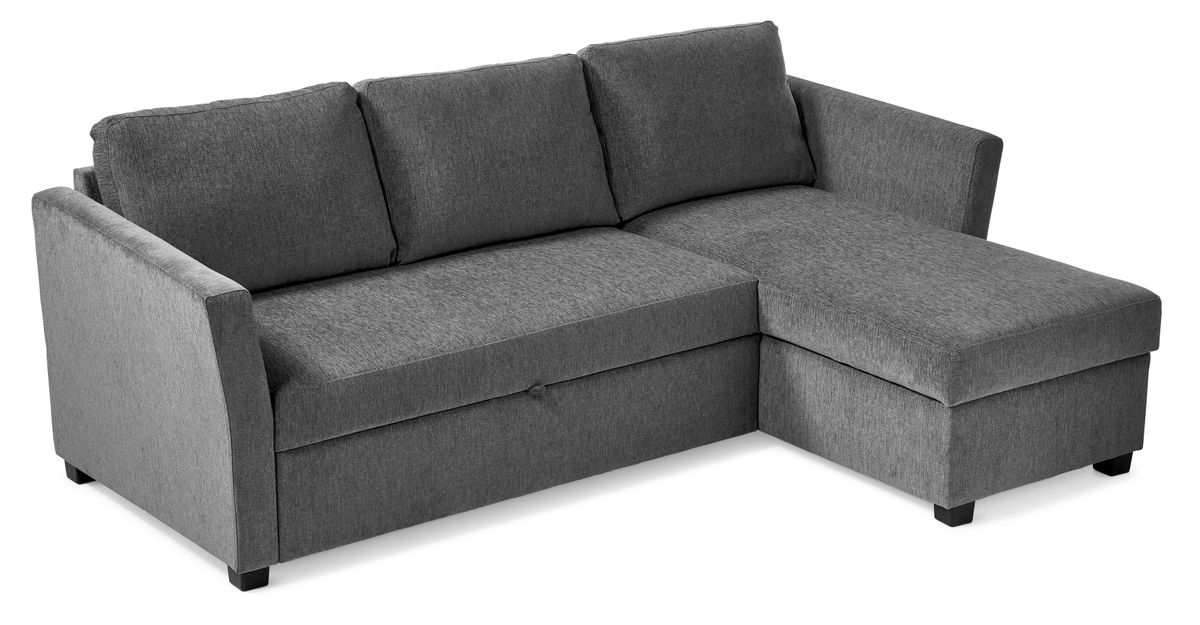 Sandö Bäddsoffa 3-sits med flyttbar schäslong view 2