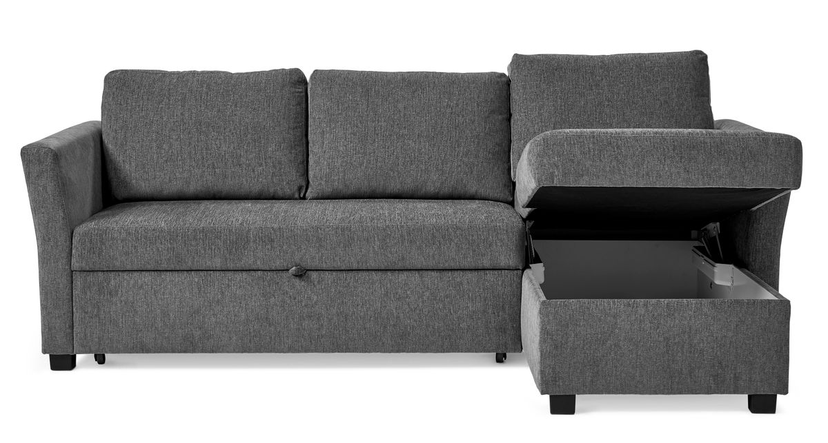 Sandö Bäddsoffa 3-sits med flyttbar schäslong view 3