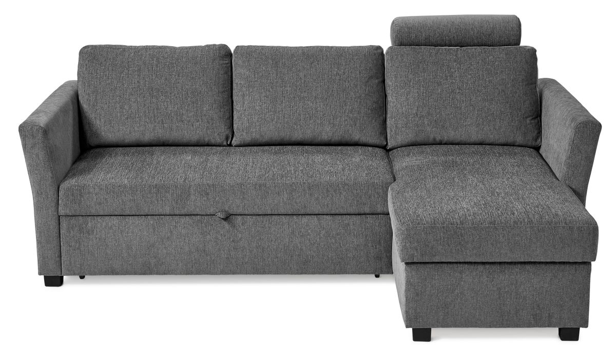 Sandö Bäddsoffa 3-sits med flyttbar schäslong view 4