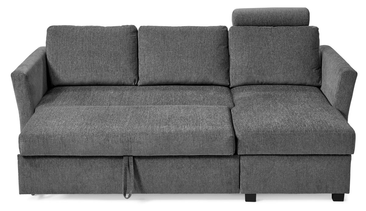 Sandö Bäddsoffa 3-sits med flyttbar schäslong view 6