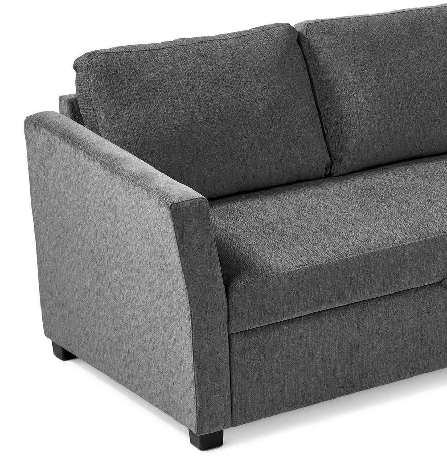 Sandö Bäddsoffa 3-sits med flyttbar schäslong view 7