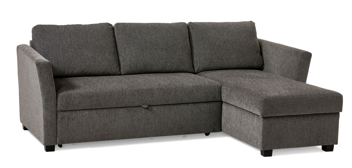 Sandö Bäddsoffa 3-sits med flyttbar schäslong view 8