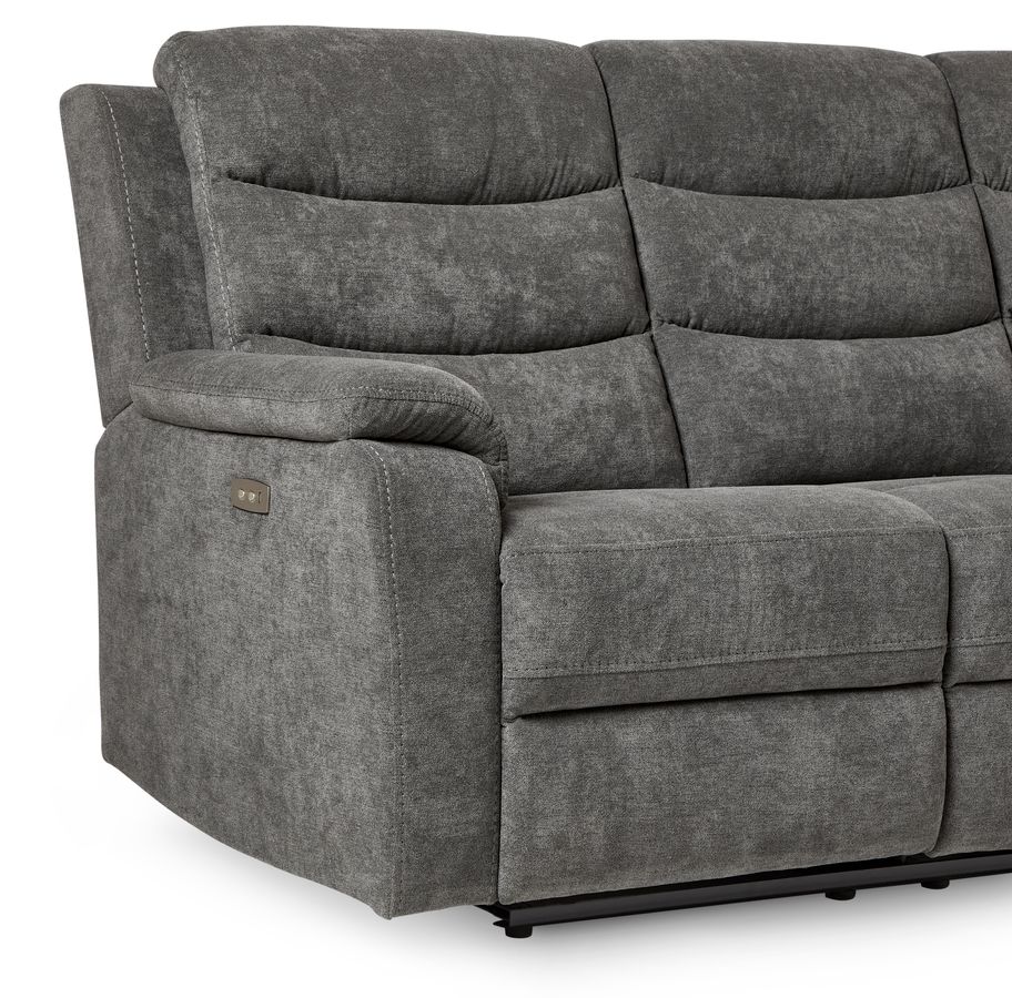 Lazy 3-sits soffa view 2