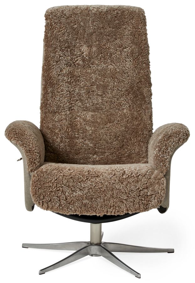 Ullrik Fåtölj med fotpall view 2