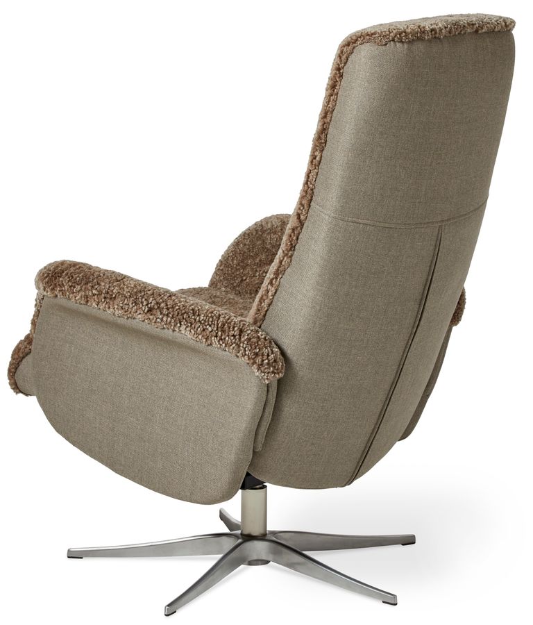 Ullrik Fåtölj med fotpall view 5