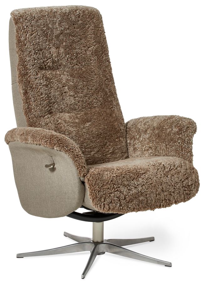 Ullrik Fåtölj med fotpall view 6