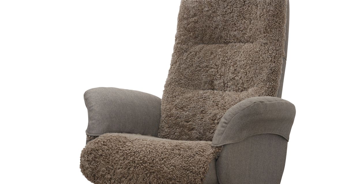 Ullrik Fåtölj med fotpall view 8