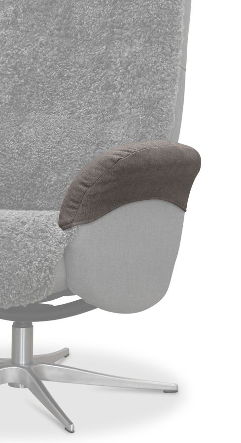 Ullrik Fåtölj med fotpall view 9