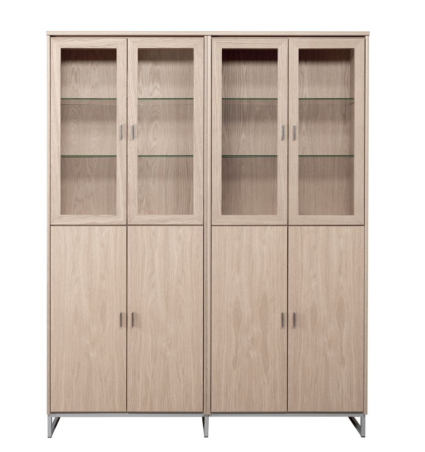 Timantti Steel Förvaringskombination