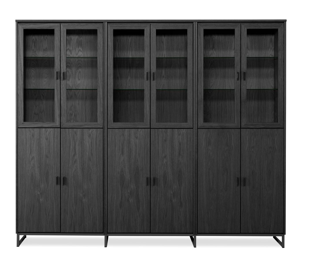 Timantti Steel Förvaringskombination