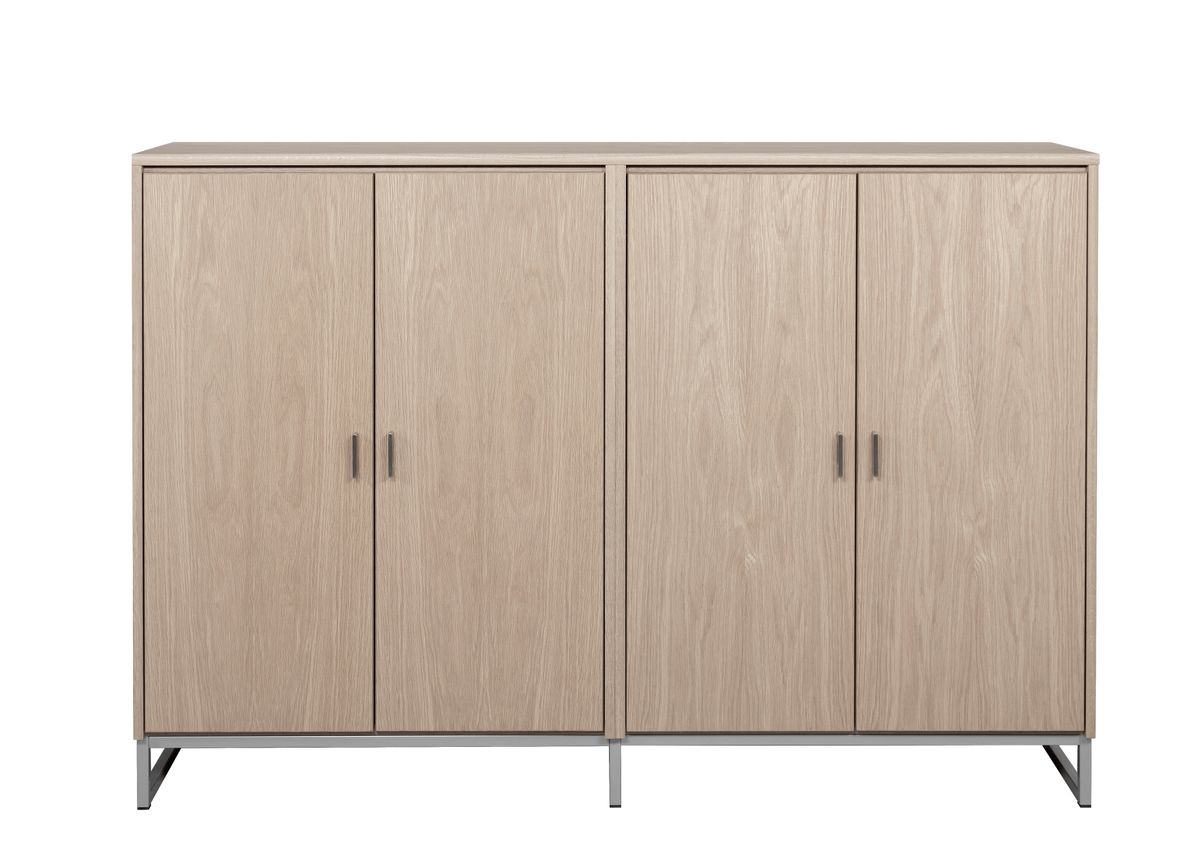 Timantti Steel Förvaringskombination