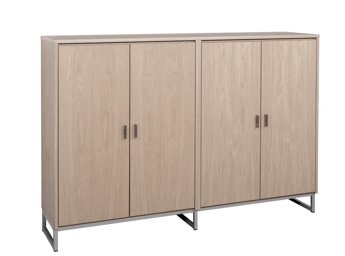 Timantti Steel Förvaringskombination view 2