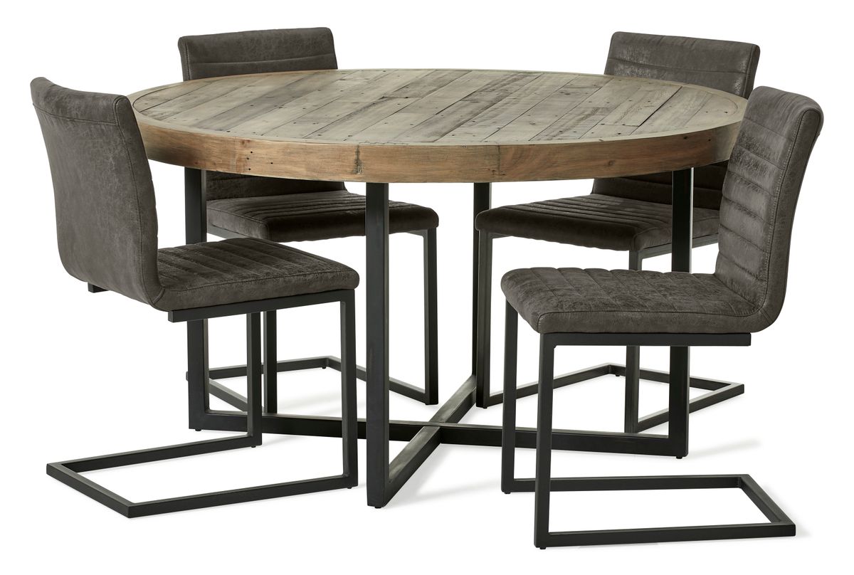 Woodenforge Matgrupp med 4 stolar Chatham