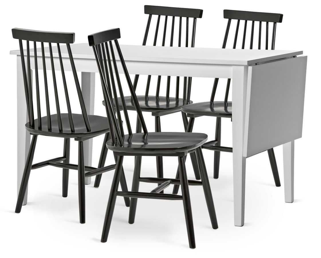 Moa Matgrupp med 4 stolar Einar