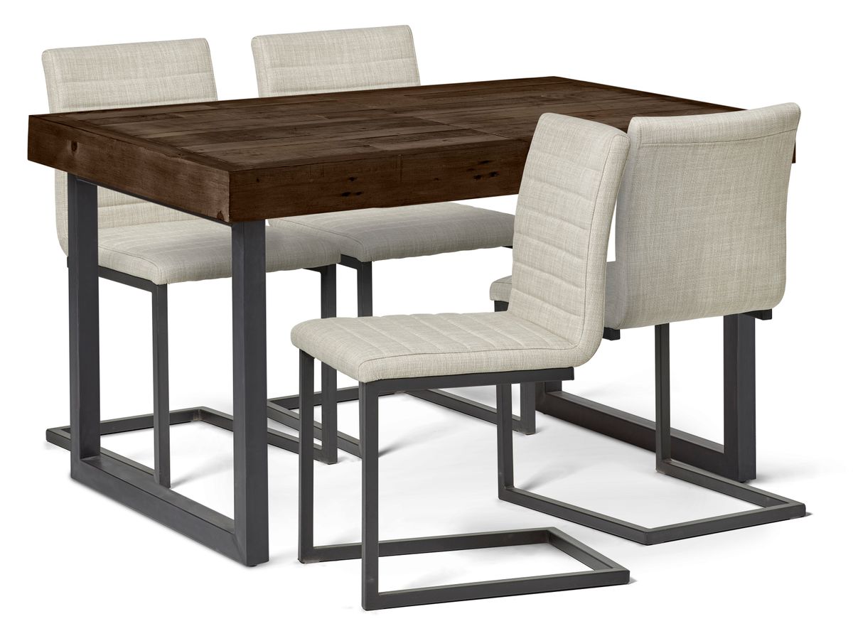 Woodenforge Matgrupp med 4 stolar Chatham