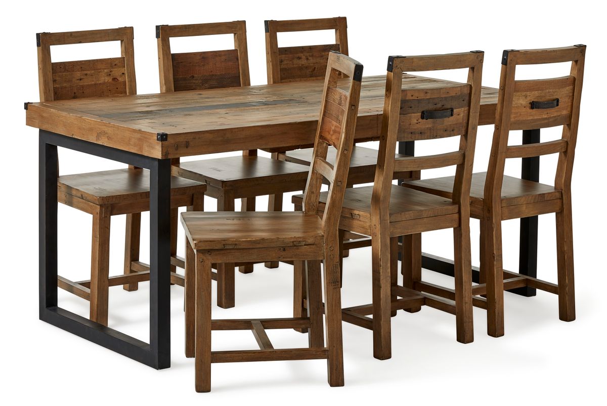 Woodenforge Matgrupp med 6 stolar Woodenforge