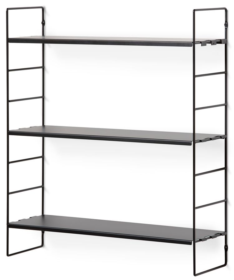 Wera Vägghylla byggbar med 3 hyllplan