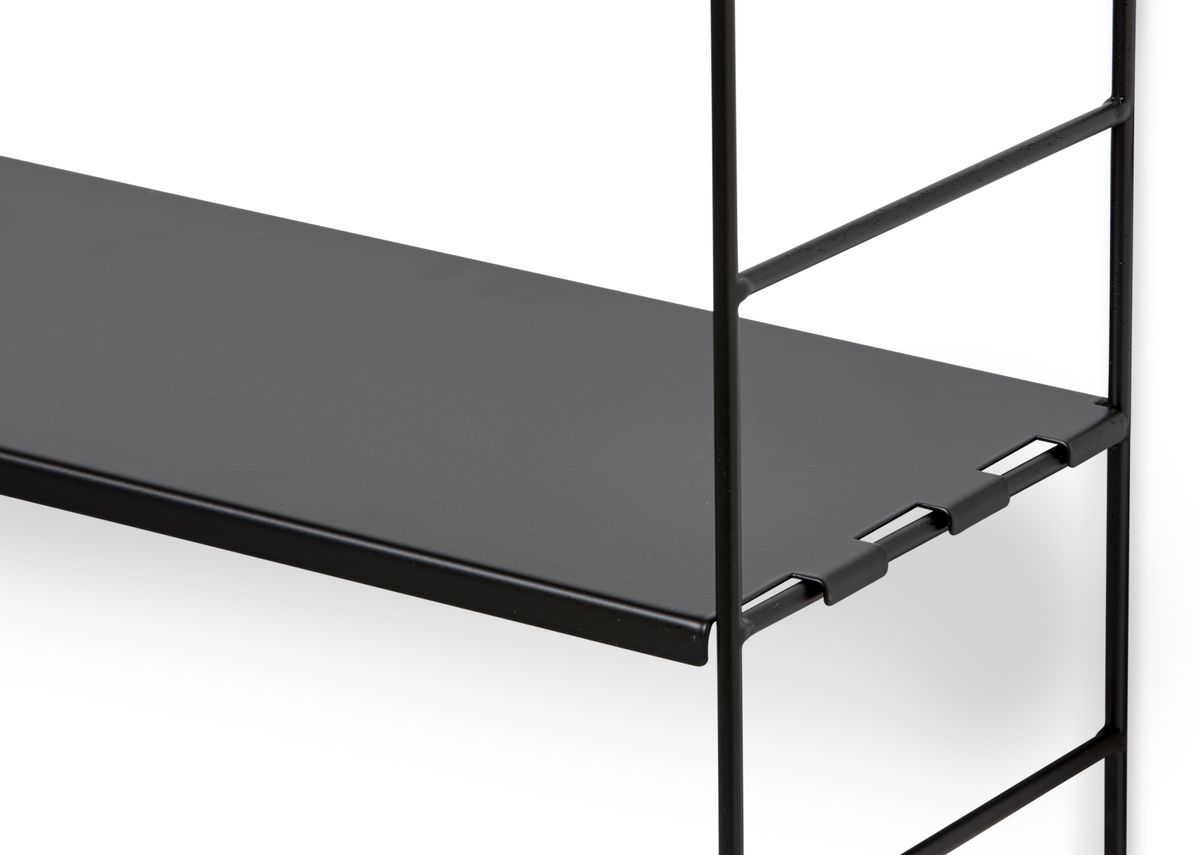 Wera Vägghylla byggbar med 3 hyllplan view 2