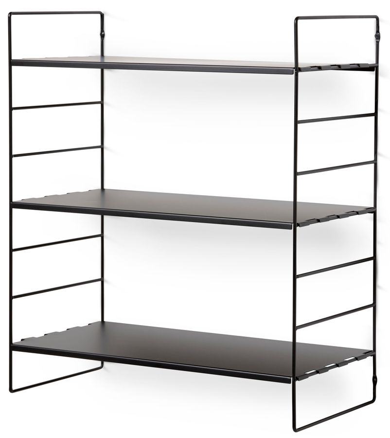 Wera Vägghylla byggbar med 3 hyllplan