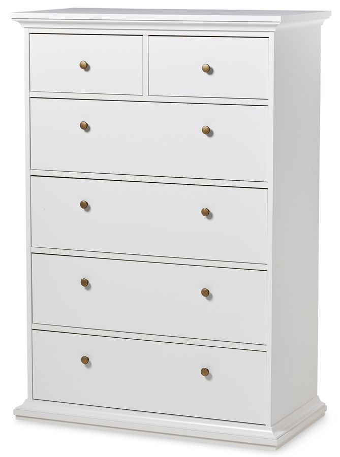 Elverum Byrå med 6 lådor