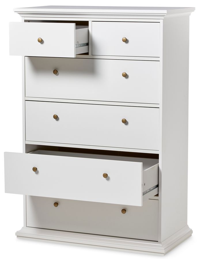 Elverum Byrå med 6 lådor view 4