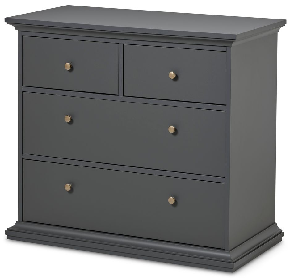 Elverum Byrå med 4 lådor