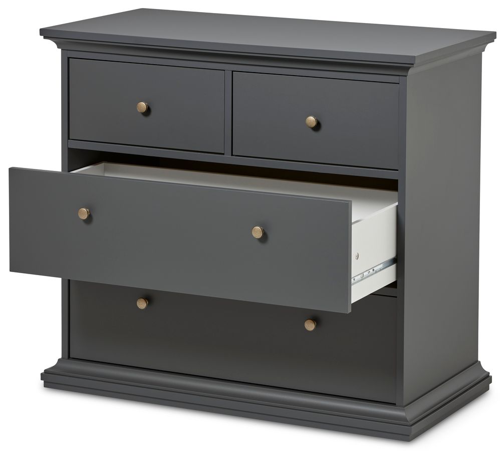 Elverum Byrå med 4 lådor view 2