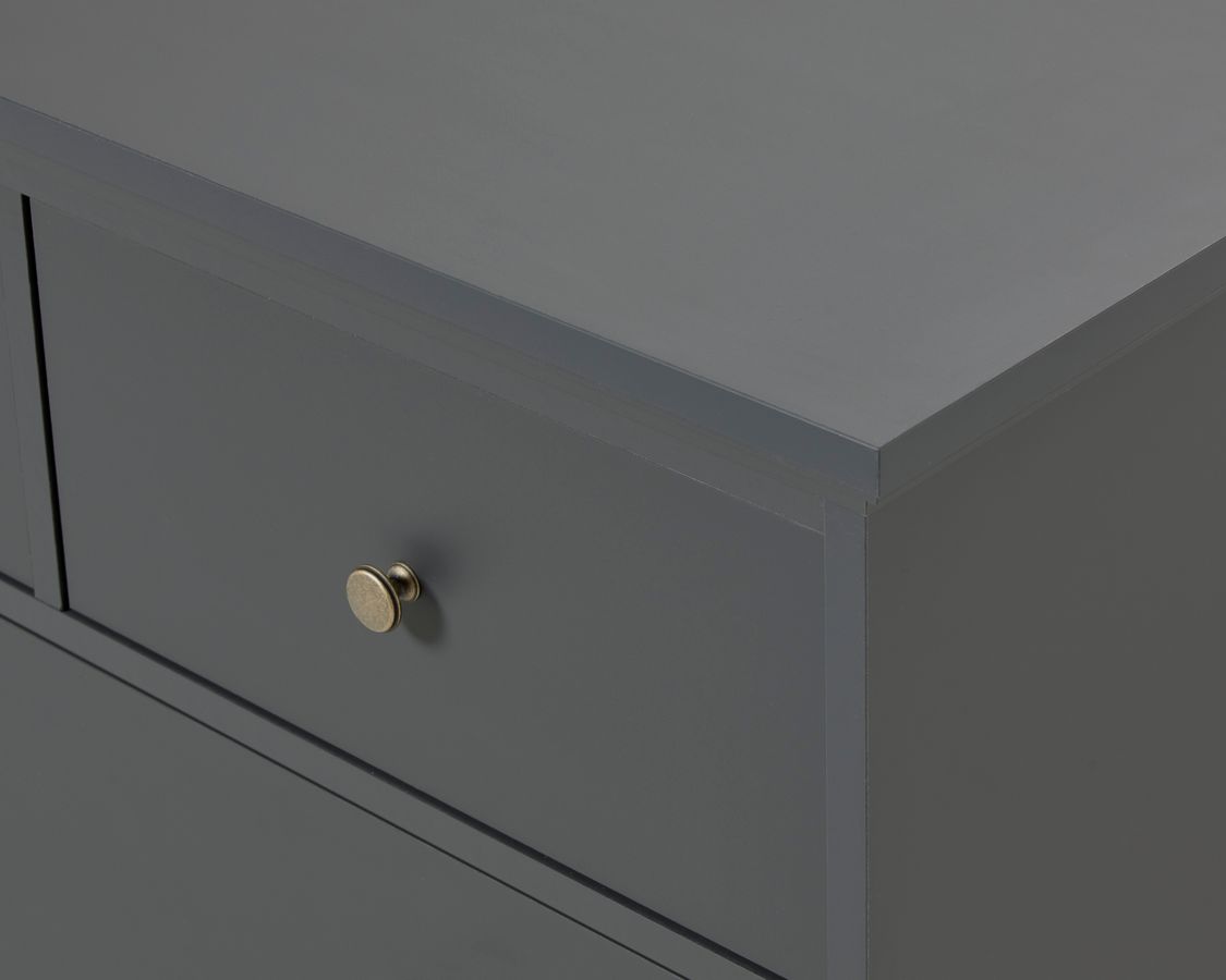 Elverum Byrå med 4 lådor view 3