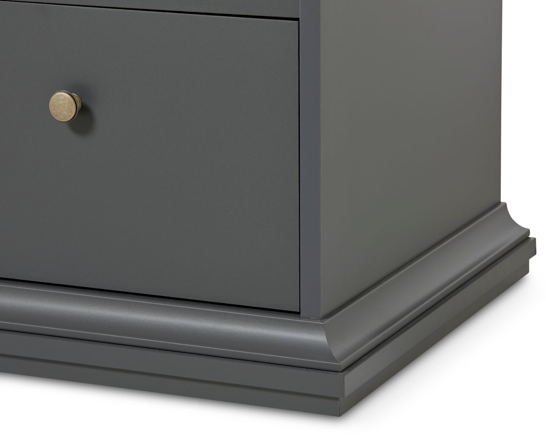 Elverum Byrå med 4 lådor view 4