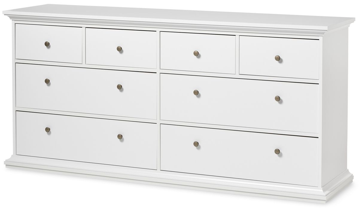 Elverum Byrå med 8 lådor