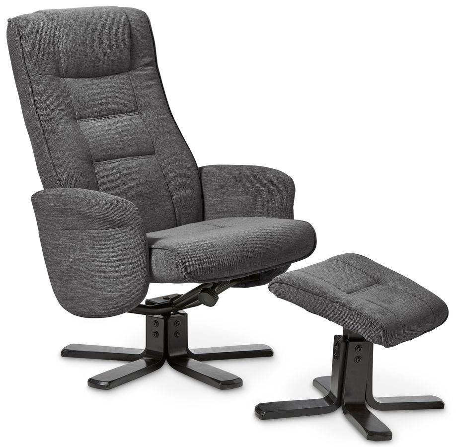 Petter Fåtölj med fotpall