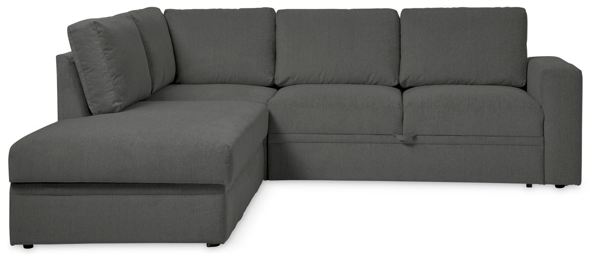 Öland Bäddsoffa med divan vänster