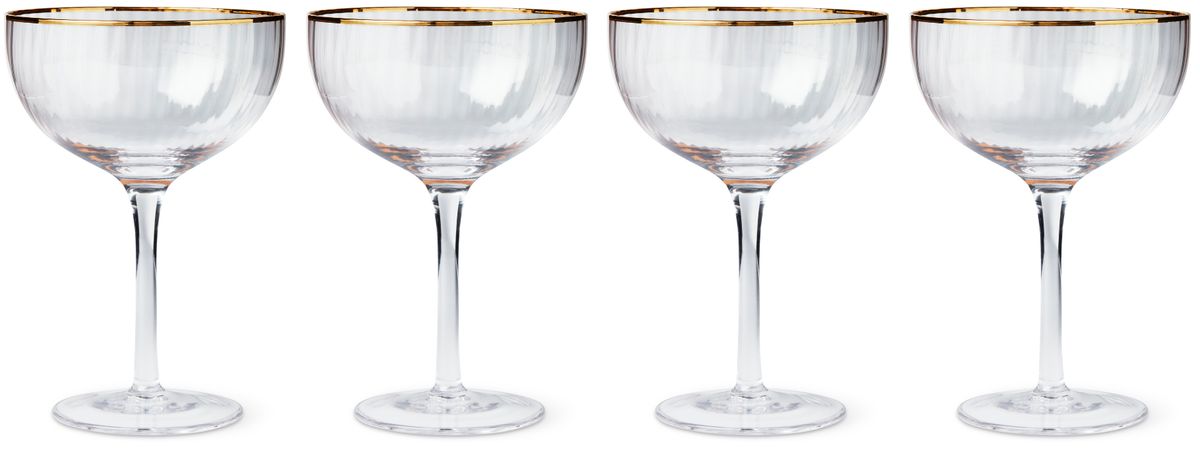 Palermo Champagneglas Coupe