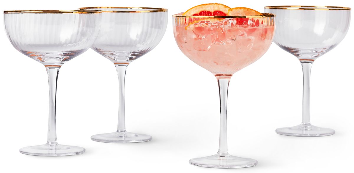 Palermo Champagneglas Coupe view 2