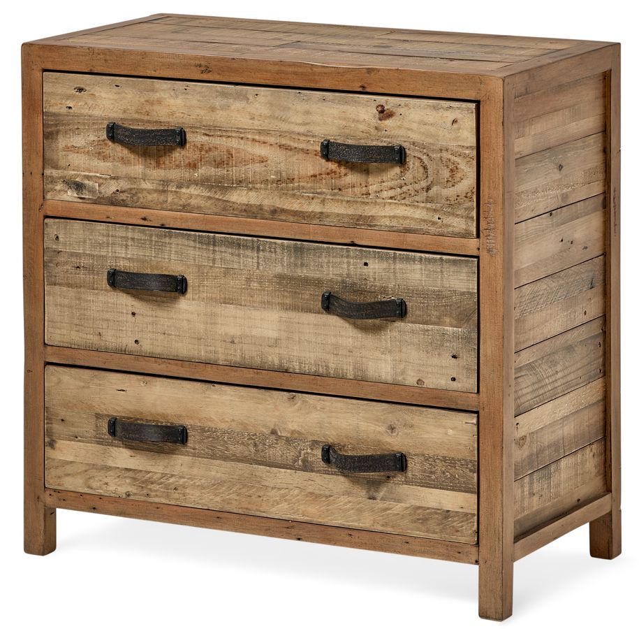 Woodenforge Byrå med 3 lådor