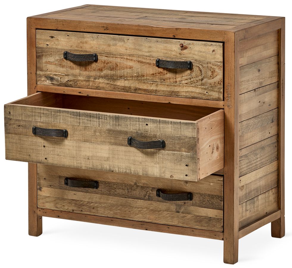 Woodenforge Byrå med 3 lådor view 2