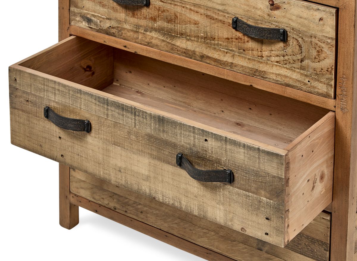 Woodenforge Byrå med 3 lådor view 3