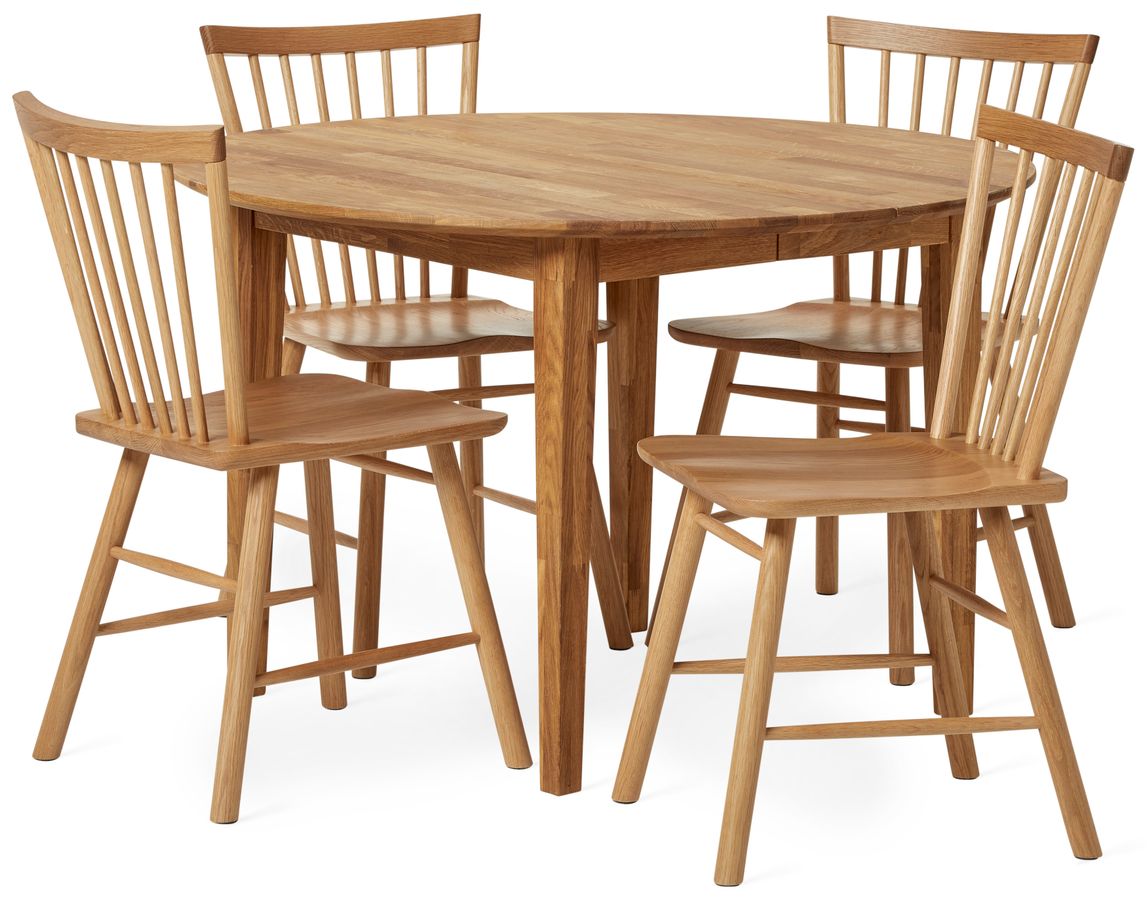 Ekerö Matgrupp med 4 stolar Vista view 2