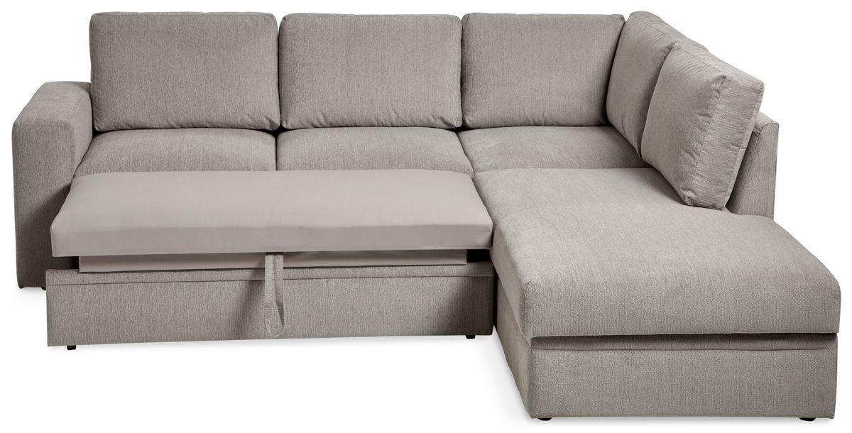 Öland Bäddsoffa med divan höger view 2