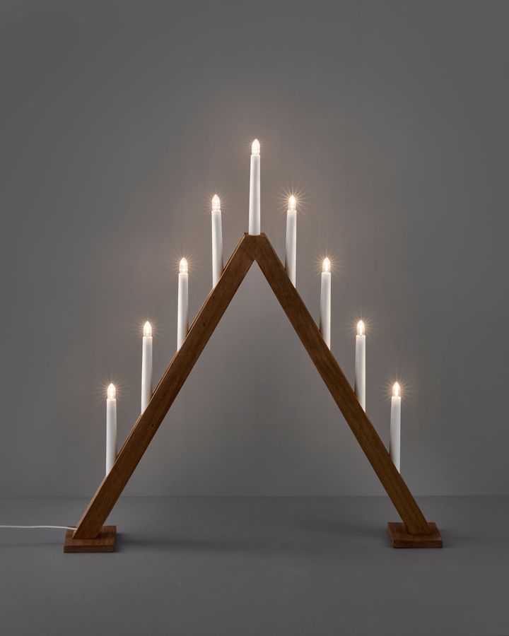 Miro Adventsljusstake view 2