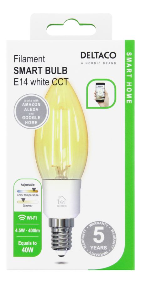 Smarta Hem Ljuskälla Smart LED view 2