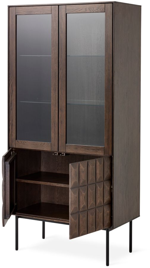 Brick Vitrinskåp view 2