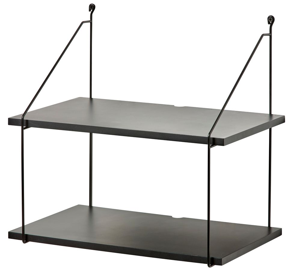 Nimo Vägghängt sängbord