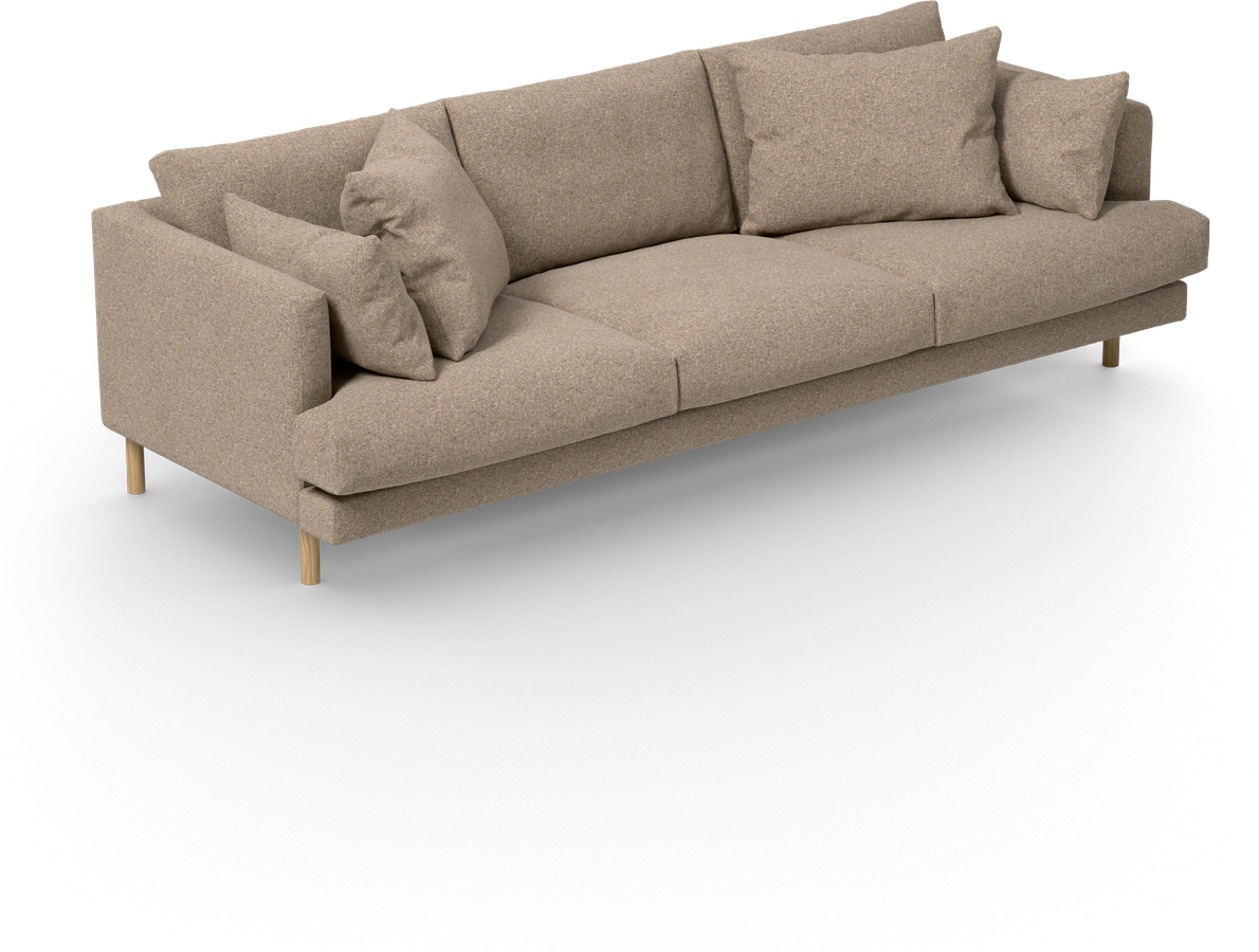 Harper 4-sits soffa view 2