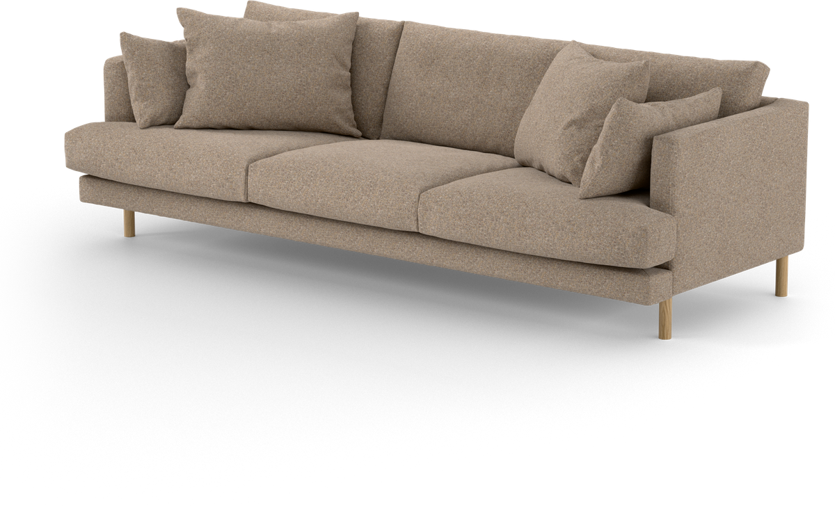 Harper 4-sits soffa view 3