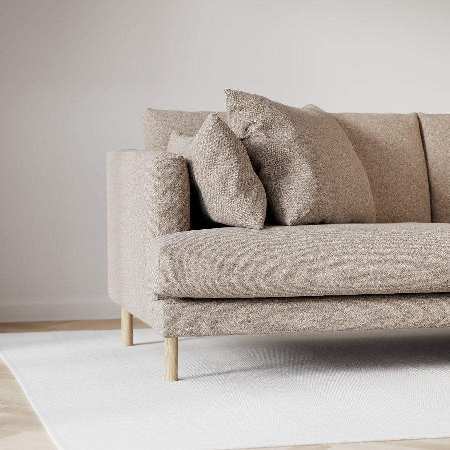 Harper 4-sits soffa view 5