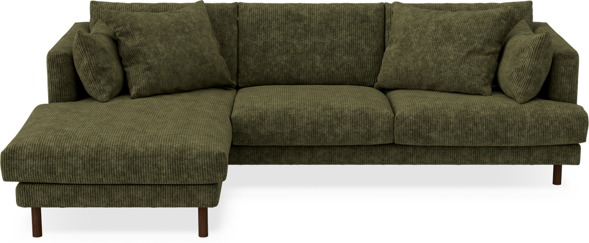 Harper 4-sits med schäslong vänster view 2