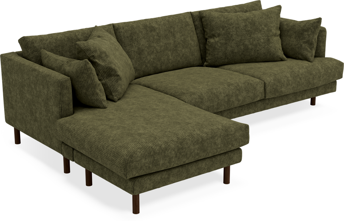 Harper 4-sits med schäslong vänster view 3