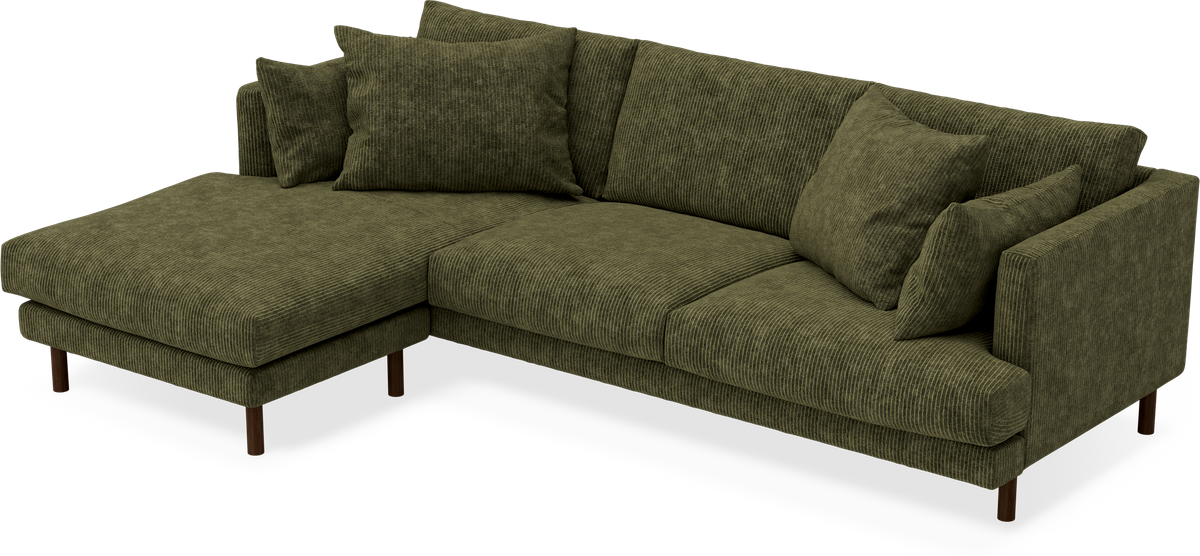 Harper 4-sits med schäslong vänster view 4