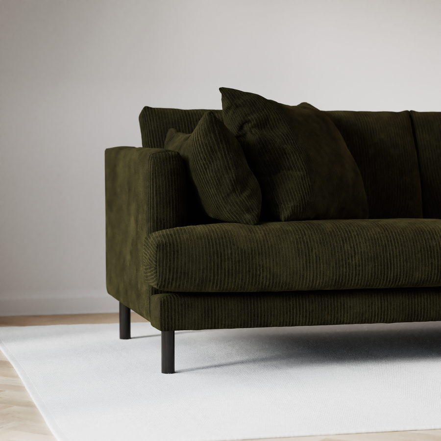 Harper 4-sits med schäslong vänster view 5